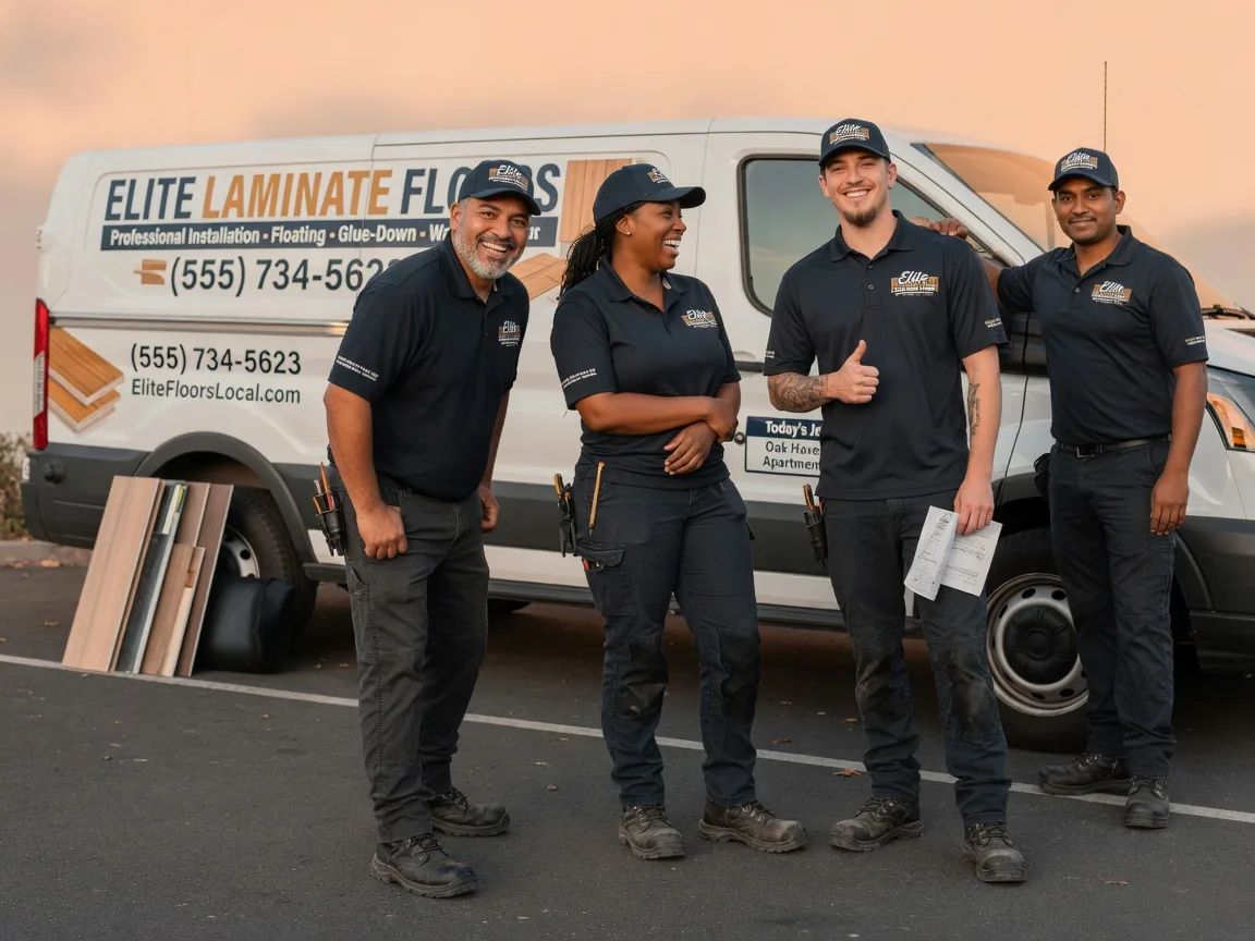Laminate flooring installation company in Olmsted Falls, OH